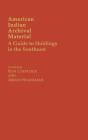 American Indian Archival Material - Preview