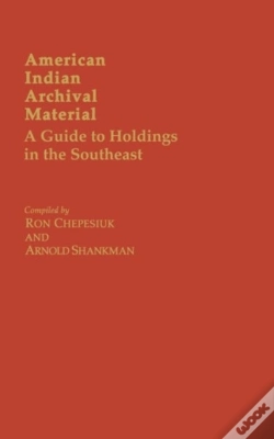 Capa do artigo American Indian Archival Material