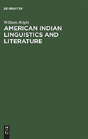 American Indian Linguistics And Literature - Preview