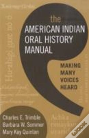 Capa do artigo American Indian Oral History Manual