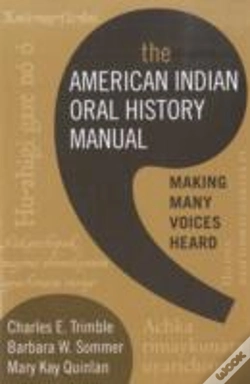 Capa do artigo American Indian Oral History Manual