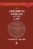 American Indians And The Law