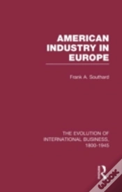 Capa do artigo American Industry Europe V6