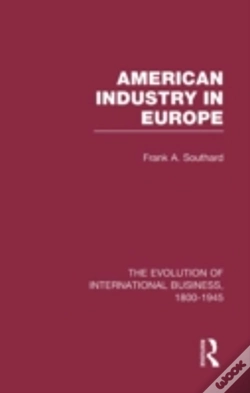 Capa do artigo American Industry Europe V6