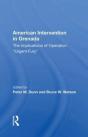 American Intervention In Grenada - Preview