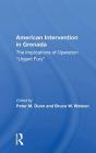 American Intervention In Grenada - Preview