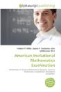 American Invitational Mathematics Examin - Preview