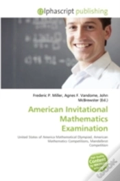 Capa do artigo American Invitational Mathematics Examin