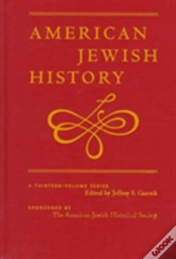 Capa do artigo American Jewish History