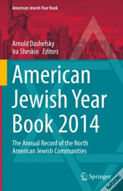 Capa do artigo American Jewish Year Book 2014