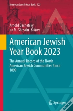 Capa do artigo American Jewish Year Book 2023