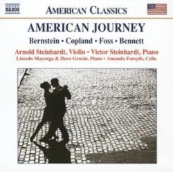 Capa do artigo American Journey, An (Steinhardt, Steinhardt, Forsyth) - CD
