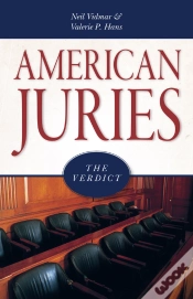 Capa do artigo American Juries