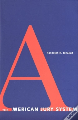 Capa do artigo American Jury System