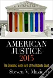 Capa do artigo American Justice 2015