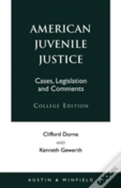 Capa do artigo American Juvenile Justice