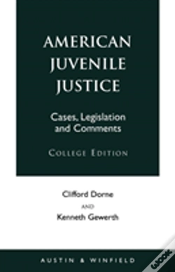 Capa do artigo American Juvenile Justice