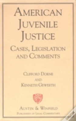Capa do artigo American Juvenile Justice