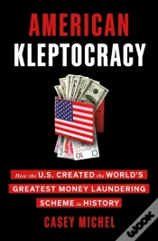 Capa do artigo American Kleptocracy