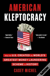 Capa do artigo American Kleptocracy