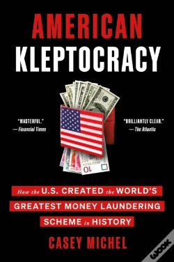 Capa do artigo American Kleptocracy