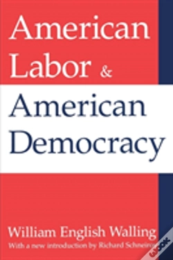 Capa do artigo American Labor And American Democracy