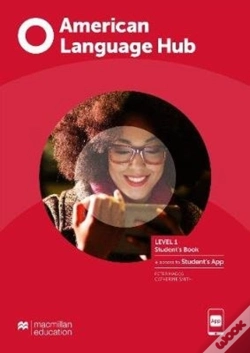 Capa do artigo American Language Hub Level 1 Student'S Book With Student'S App