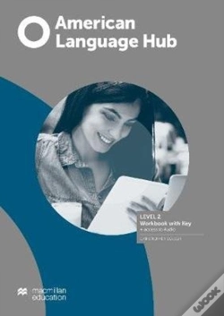 Capa do artigo American Language Hub Level 2 Workbook With Key + Access To Audio