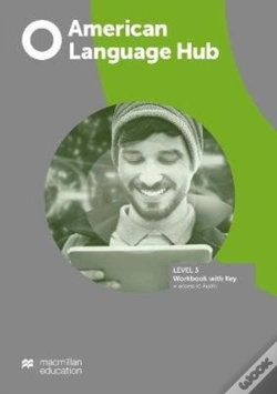 Capa do artigo American Language Hub Level 3 Workbook With Key + Access To Audio