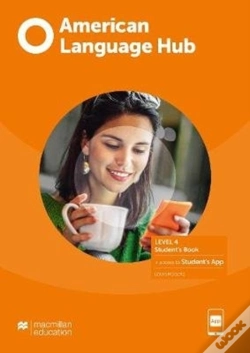 Capa do artigo American Language Hub Level 4 Student'S Book With Student'S App