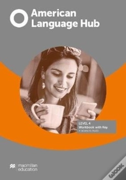 Capa do artigo American Language Hub Level 4 Workbook With Key + Access To Audio