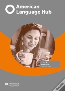 Capa do artigo American Language Hub Level 4 Workbook Without Key + Access To Audio