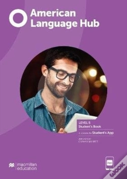 Capa do artigo American Language Hub Level 5 Student'S Book With Student'S App