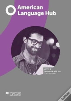 Capa do artigo American Language Hub Level 5 Workbook With Key + Access To Audio