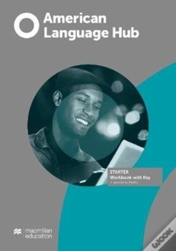 Capa do artigo American Language Hub Starter Workbook With Key + Access To Audio