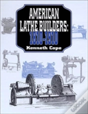 Capa do artigo American Lathe Builders, 1810-1910