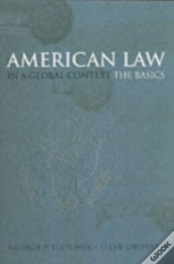 Capa do artigo American Law In A Global Context