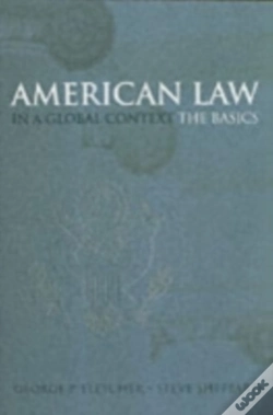 Capa do artigo American Law In A Global Context