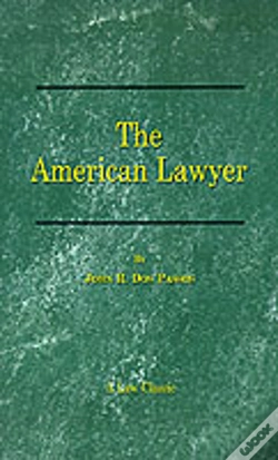 Capa do artigo American Lawyer: As He Was, As He Is, As He Can Be
