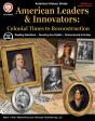 American Leaders & Innovators: Colonial Times To Reconstruction Workbook - Preview