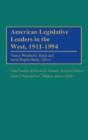 American Legislative Leaders In The West, 1911-1994 - Preview