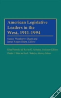 Capa do artigo American Legislative Leaders In The West, 1911-1994