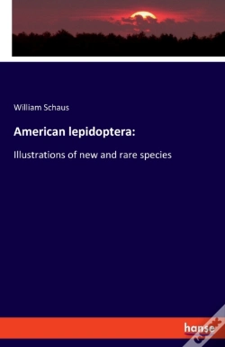 Capa do artigo American Lepidoptera