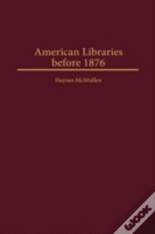 Capa do artigo American Libraries Before 1876
