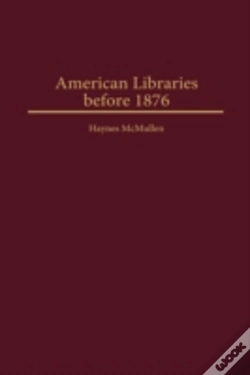 Capa do artigo American Libraries Before 1876
