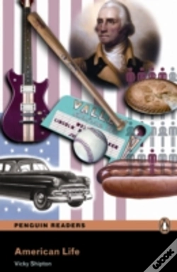 Capa do artigo "American Life" Book And Mp3 Pack