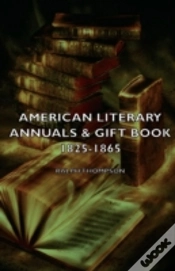 Capa do artigo American Literary Annuals & Gift Book 1825-1865