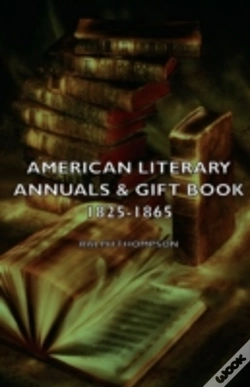 Capa do artigo American Literary Annuals & Gift Book 1825-1865