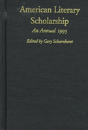 American Literary Scholarship, 1995 - Preview