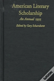 Capa do artigo American Literary Scholarship, 1995